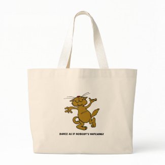 Dance As If Nobody's Watching bag