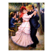 Dance at Bougival 1882,Renoir Reproduction Print