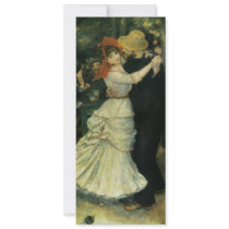 Dance at Bougival by Pierre Auguste Renoir Announcements