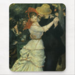 Dance at Bougival by Pierre Auguste Renoir Mouse Pads