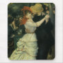 Dance at Bougival by Pierre Auguste Renoir Mouse Pads