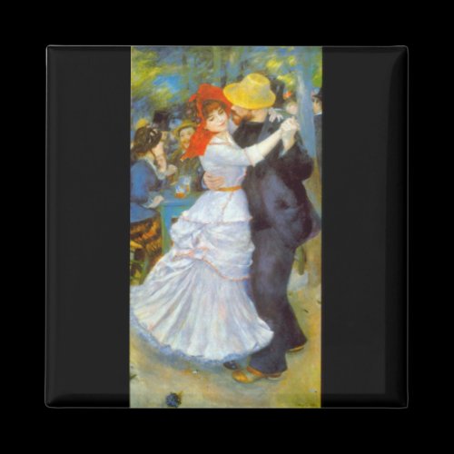 Dance at Bougival by Pierre Renoir Magnet