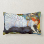 Dance at Bougival by Pierre Renoir Throw Pillow