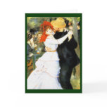 Dance at Bougival Greeting Card