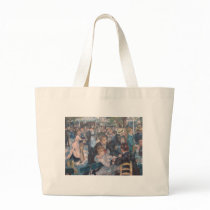 Dance at Le Moulin de la Galette Tote Bags