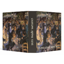 Dance at Le Moulin de la Galette by Renoir Binder