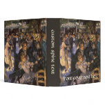 Dance at Le Moulin de la Galette by Renoir Binder