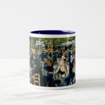 Dance at Le Moulin de la Galette by Renoir Mugs