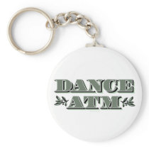 Dance ATM Key Chain