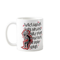 Dance Awake Kokopelli 11oz mug