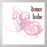 Dance Babe Poster