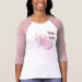 Ladies 3/4 Sleeve Raglan (Fitted)