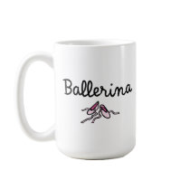 Dance Ballerina 2 sided Mug by justdahl Dance Ballerina 2 sided Mug