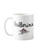 Dance Ballerina 2 sided Mug