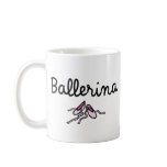 Dance Ballerina 2 sided Mug