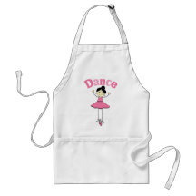 Dance Ballerina Aprons