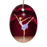 Dance Ballerina - SRF Christmas Ornaments