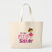 Dance Ballet Big Sister Bag