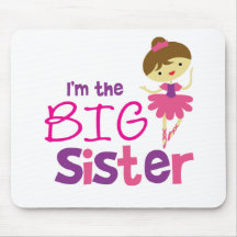 Dance Ballet Big Sister Mouse Pad