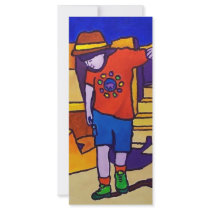 Dance Boy by Piliero rack cards