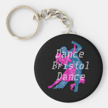 Dance Bristol Dance Keychain