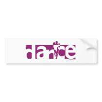 Dance Bumper Stickers