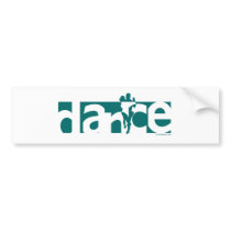 Dance Bumper Stickers
