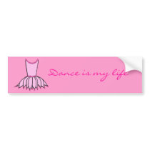 Dance Bumper Sticker