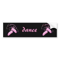 Dance Bumper Sticker