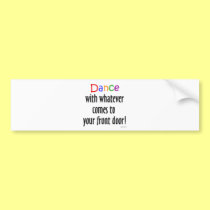 Dance bumper stickers