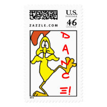 DANCE by SHARON SHARPE postage