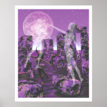 Dance by the Light of... Poster