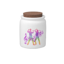 Dance! candy jar candy jars