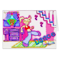 Dance! cards