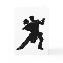 Dance Greeting Cards