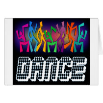 Dance Greeting Cards