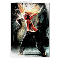 DANCE cards