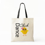 Dance Chick Canvas Bag