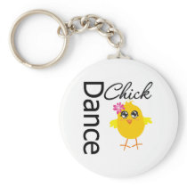 Dance Chick Keychains
