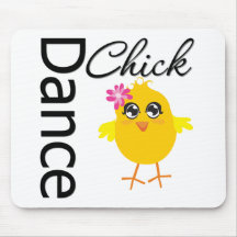 Dance Chick Mouse Mat