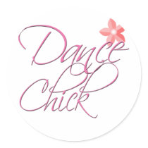 dance chick stickers by dolldancer8 dance chick stickers