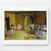Dance Class at the Opera by Degas mousepads