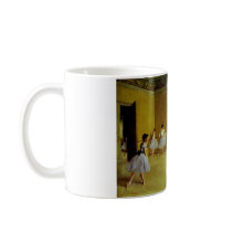 Dance Class at the Opera by Degas mugs by Tinkerbella87 Dance Class at the Opera by Degas mugs
