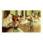 Dance Class Business Card