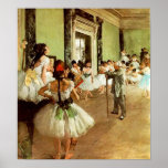 Dance Class Canvas Print