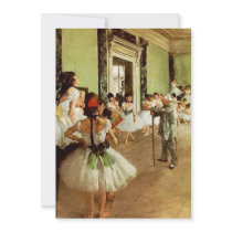Dance Class Invitations by junebug042 Dance Class Invitations