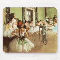 Dance Class Mousepad