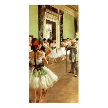 Dance Class Photo Cards