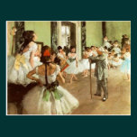 Dance Class Postcard 2 postcards
