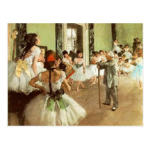 Dance Class Postcard 2